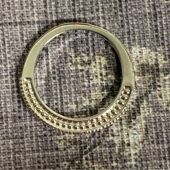 Brand New Patriotic Crystal Ring - Picture 3 of 10